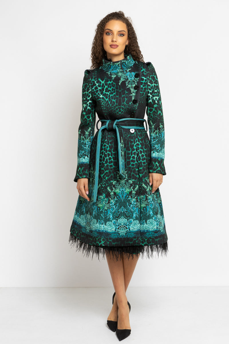 МАНТО - LEO NEON GREEN