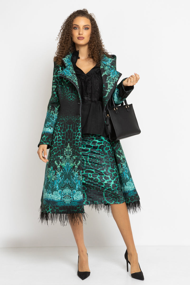 МАНТО - LEO NEON GREEN