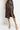ASYMMETRIC A-LINE SKIRT IN LEATHER-EFFECT BROWN - ESSENTIALS JIORO АСИМЕТРИЧНА ПОЛА А-ЛИНИЯ С ЕФЕКТ НА КОЖА В КАФЯВО - ESSENTIALS JIORO