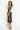 ASYMMETRIC A-LINE SKIRT IN LEATHER-EFFECT BROWN - ESSENTIALS JIORO АСИМЕТРИЧНА ПОЛА А-ЛИНИЯ С ЕФЕКТ НА КОЖА В КАФЯВО - ESSENTIALS JIORO