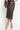 ASYMMETRIC A-LINE SKIRT IN LEATHER-EFFECT BROWN - ESSENTIALS JIORO АСИМЕТРИЧНА ПОЛА А-ЛИНИЯ С ЕФЕКТ НА КОЖА В КАФЯВО - ESSENTIALS JIORO