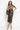 ASYMMETRIC A-LINE SKIRT IN LEATHER-EFFECT BROWN - ESSENTIALS JIORO АСИМЕТРИЧНА ПОЛА А-ЛИНИЯ С ЕФЕКТ НА КОЖА В КАФЯВО - ESSENTIALS JIORO