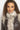 LEATHER-EFFECT GILET WITH OWL FUR TEXTURE - ESSENTIALS JIORO ЕЛЕК С ЕФЕКТ НА КОЖА И ИМИТАЦИЯ НА КОСЪМ С ОКРАСКА СОВА - ESSENTIALS JIORO