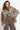 OVERSIZED FAUX FUR COAT WITH LARGE SHAWL COLLAR IN SERVAL PRINT AND BELT - ESSENTIALS JIORO ОВЪРСАЙЗ ПАЛТО ОТ ИЗКУСТВЕН КОСЪМ С ШАРКА СЕРВАЛ С ГОЛЯМА ШАЛ-ЯКА И КОЛАН - ESSENTIALS JIORO