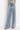 VELVET WIDE-LEG TROUSERS WITH ELASTIC WAIST IN STEEL GREY - ESSENTIALS JIORO БЛУЗА ОТ КАДИФЕ С НАБРАН КЪС РЪКАВ И V ДЕКОЛТЕ В СТОМАНЕНО СИВО - ESSENTIALS JIORO