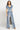 VELVET BLOUSE WITH PUFF SLEEVES AND V-NECKLINE IN STEEL GREY - ESSENTIALS JIORO БЛУЗА ОТ КАДИФЕ С НАБРАН КЪС РЪКАВ И V ДЕКОЛТЕ В СТОМАНЕНО СИВО - ESSENTIALS JIORO