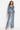 VELVET WIDE-LEG TROUSERS WITH ELASTIC WAIST IN STEEL GREY - ESSENTIALS JIORO БЛУЗА ОТ КАДИФЕ С НАБРАН КЪС РЪКАВ И V ДЕКОЛТЕ В СТОМАНЕНО СИВО - ESSENTIALS JIORO