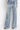 VELVET WIDE-LEG TROUSERS WITH ELASTIC WAIST IN STEEL GREY - ESSENTIALS JIORO БЛУЗА ОТ КАДИФЕ С НАБРАН КЪС РЪКАВ И V ДЕКОЛТЕ В СТОМАНЕНО СИВО - ESSENTIALS JIORO