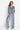 VELVET WIDE-LEG TROUSERS WITH ELASTIC WAIST IN STEEL GREY - ESSENTIALS JIORO БЛУЗА ОТ КАДИФЕ С НАБРАН КЪС РЪКАВ И V ДЕКОЛТЕ В СТОМАНЕНО СИВО - ESSENTIALS JIORO