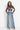 VELVET WIDE-LEG TROUSERS WITH ELASTIC WAIST IN STEEL GREY - ESSENTIALS JIORO БЛУЗА ОТ КАДИФЕ С НАБРАН КЪС РЪКАВ И V ДЕКОЛТЕ В СТОМАНЕНО СИВО - ESSENTIALS JIORO