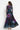 LONG FINE NET DRESS - PEONIES JIORO ДЪЛГА РОКЛЯ ОТ ФИНА МРЕЖА - PEONIES JIORO