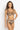 VELVET CROP TOP WITH REMOVABLE RUFFLES - GOLDEN STRIPES JIORO ПЛЮШЕН КРОП ТОП С ПОДВИЖНИ ВОЛАНИ - GOLDEN STRIPES JIORO