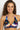 TRIANGLE VELVET TOP - VIOLET JIORO ГОРНИЩЕ НА БАНСКИ ТИП ТРИЪГЪЛНИК ОТ ПЛЮШ - VIOLET JIORO