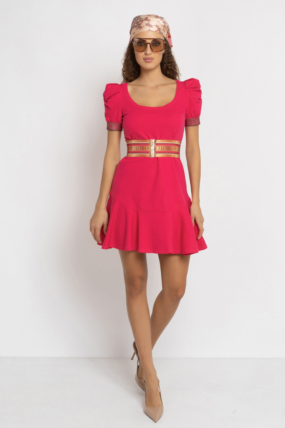 WIDE ELASTIC BELT WITH ZIPPER - PAISLEY POPPY JIORO ШИРОК ЛАСТИЧЕН КОЛАН С ЦИП - PAISLEY POPPY JIORO