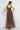 SLEEVELESS LONG MESH DRESS WITH SOFT MODAL LINING - MOCHA MOUSSE LOGO