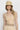 LACE BODYSUIT WITH DEEP SCOOP NECKLINE BEIGE - ESSENTIALS JIORO ДАНТЕЛЕНО БОДИ БЕЗ РЪКАВ С ДЪЛБОКО ОВАЛНО ДЕКОЛТЕ В БЕЖОВО - ESSENTIALS JIORO