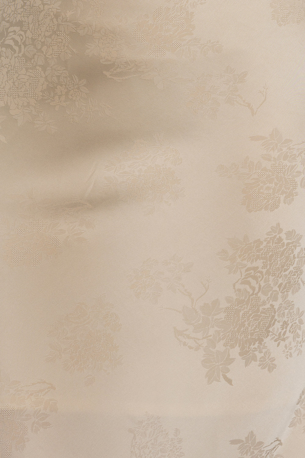 BEIGE SATIN SKIRT - ESSENTIALS JIORO  САТЕНЕНА МИДИ ПОЛА В БЕЖОВО - ESSENTIALS JIORO