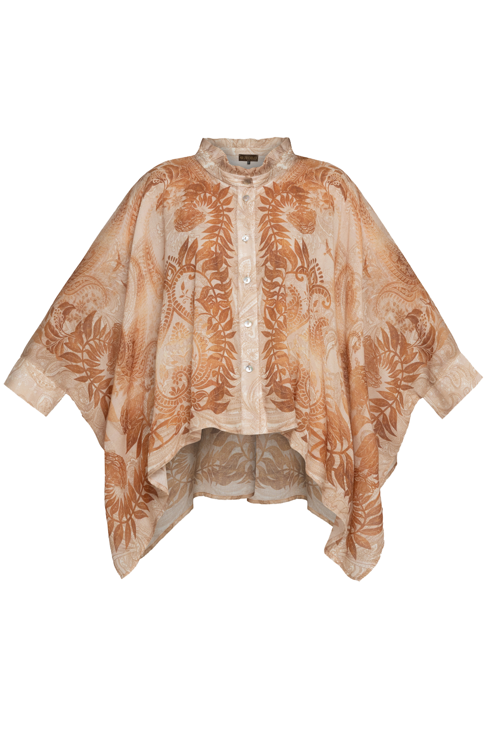 BOXY TUNIC - SUNSET