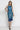 SLEEVELESS FITTED SCUBA DRESS - SHADES OF BLUE JIORO ВТАЛЕНА РОКЛЯ БЕЗ РЪКАВИ - SHADES OF BLUE JIORO
