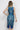 SLEEVELESS FITTED SCUBA DRESS - SHADES OF BLUE JIORO ВТАЛЕНА РОКЛЯ БЕЗ РЪКАВИ - SHADES OF BLUE JIORO