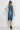 SLEEVELESS FITTED SCUBA DRESS - SHADES OF BLUE JIORO ВТАЛЕНА РОКЛЯ БЕЗ РЪКАВИ - SHADES OF BLUE JIORO