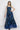 SLEEVELESS LONG MESH DRESS WITH SOFT MODAL LINING - SHADES OF BLUE JIORO ДЪЛГА РОКЛЯ ОТ МРЕЖА БЕЗ РЪКАВИ С ПОДПЛАТА ОТ МОДАЛ - SHADES OF BLUE JIORO