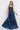 SLEEVELESS LONG MESH DRESS WITH SOFT MODAL LINING - SHADES OF BLUE JIORO ДЪЛГА РОКЛЯ ОТ МРЕЖА БЕЗ РЪКАВИ С ПОДПЛАТА ОТ МОДАЛ - SHADES OF BLUE JIORO