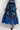 FLARED MESH SKIRT WITH MODAL LINING - SHADES OF BLUE JIORO ДЪЛГА ПОЛА ОТ МРЕЖА С ПОДПЛАТА ОТ МОДАЛ - SHADES OF BLUE JIORO 