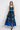 FLARED MESH SKIRT WITH MODAL LINING - SHADES OF BLUE JIORO ДЪЛГА ПОЛА ОТ МРЕЖА С ПОДПЛАТА ОТ МОДАЛ - SHADES OF BLUE JIORO 