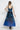 FLARED MESH SKIRT WITH MODAL LINING - SHADES OF BLUE JIORO ДЪЛГА ПОЛА ОТ МРЕЖА С ПОДПЛАТА ОТ МОДАЛ - SHADES OF BLUE JIORO 
