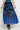 FLARED MESH SKIRT WITH MODAL LINING - SHADES OF BLUE JIORO ДЪЛГА ПОЛА ОТ МРЕЖА С ПОДПЛАТА ОТ МОДАЛ - SHADES OF BLUE JIORO 