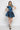 BASIC T-SHIRT - SHADES OF BLUE JIORO  БЕЙСИК ТЕНИСКА - SHADES OF BLUE JIORO 