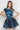 BASIC T-SHIRT - SHADES OF BLUE JIORO  БЕЙСИК ТЕНИСКА - SHADES OF BLUE JIORO 