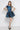 BASIC T-SHIRT - SHADES OF BLUE JIORO  БЕЙСИК ТЕНИСКА - SHADES OF BLUE JIORO 