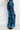 PLEATED WIDE-LEG VISCOSE PANTS - SHADES OF BLUE JIORO ШИРОК ВИСКОЗЕН ПАНТАЛОН С ВЕЛУРЕНИ КАНТОВЕ – SHADES OF BLUE JIORO