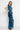 PLEATED WIDE-LEG VISCOSE PANTS - SHADES OF BLUE JIORO ШИРОК ВИСКОЗЕН ПАНТАЛОН С ВЕЛУРЕНИ КАНТОВЕ – SHADES OF BLUE JIORO