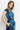 BASIC T-SHIRT - SHADES OF BLUE JIORO  БЕЙСИК ТЕНИСКА - SHADES OF BLUE JIORO 