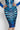 KNEE-LENGTH PENCIL SKIRT - SHADES OF BLUE JIORO ПОЛА ДО КОЛЯНОТО ОТ НЕОПРЕН С ЕЛАСТИЧНА ТАЛИЯ - SHADES OF BLUE JIORO