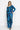 FINE KNIT RELAXED TOP WITH V-NECK - SHADES OF BLUE JIORO СВОБОДНА БЛУЗА ОТ ФИНО ПЛЕТИВО С V-ДЕКОЛТЕ - SHADES OF BLUE JIORO