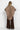 MODAL RELAXED CARDIGAN - MOCHA MOUSSE LOGO JIORO СВОБОДНА ЖИЛЕТКА ОТ МОДАЛ - MOCHA MOUSSE LOGO JIORO