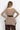 MODAL ASYMMETRIC TUNIC WITH BELT - MOCHA MOUSSE LOGO JIORO MODAL ASYMMETRIC TUNIC WITH BELT - MOCHA MOUSSE LOGO JIORO
