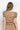 GOLD LUREX V-NECK TOP WITH PUFF SLEEVES - ESSENTIALS JIORO ТОП ОТ ЗЛАТИСТ ЛУРЕКС С БУФАН РЪКАВИ - ESSENTIALS JIORO