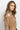 GOLD LUREX V-NECK TOP - ESSENTIALS JIORO СВОБОДЕН ТОП ОТ ЗЛАТИСТ ЛУРЕКС С V-ДЕКОЛТЕ - ESSENTIALS JIORO
