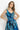 SLEEVELESS VELVET BODYSUIT WITH DEEP SCOOP NECKLINE AND MODAL LINING - SHADES OF BLUE JIORO БОДИ ОТ КАДИФЕ БЕЗ РЪКАВИ С ДЪЛБОКО ОБЛО ДЕКОЛТЕ И ПОДПЛАТА ОТ МОДАЛ – SHADES OF BLUE JIORO
