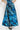 LONG VELVET A-LINE SKIRT WITH PRINTED WAISTBAND - SHADES OF BLUE JIORO ДЪЛГА ПОЛА ОТ КАДИФЕ С А-СИЛУЕТ И ВИСОКА ТАЛИЯ - SHADES OF BLUE JIORO
