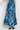 LONG VELVET A-LINE SKIRT WITH PRINTED WAISTBAND - SHADES OF BLUE JIORO ДЪЛГА ПОЛА ОТ КАДИФЕ С А-СИЛУЕТ И ВИСОКА ТАЛИЯ - SHADES OF BLUE JIORO