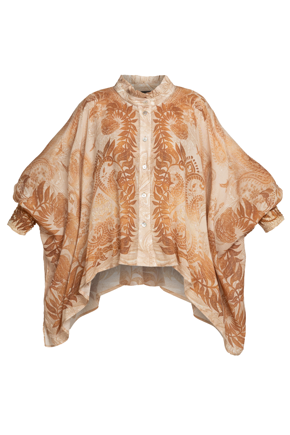 BOXY TUNIC - SUNSET JIORO ТУНИКА СЪС СВОБОДЕН СИЛУЕТ - SUNSET JIORO