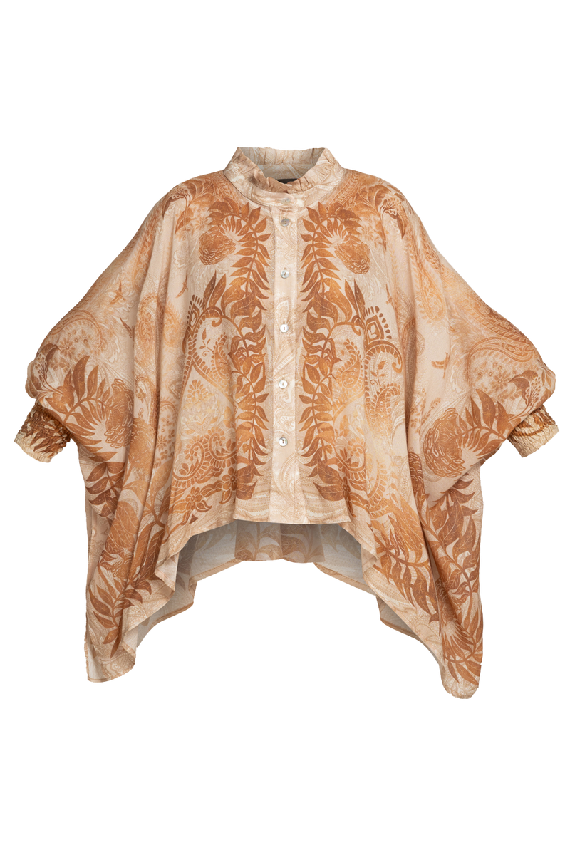 BOXY TUNIC - SUNSET JIORO ТУНИКА СЪС СВОБОДЕН СИЛУЕТ - SUNSET JIORO