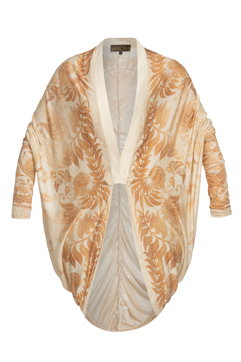 OVERSIZED MODAL CARDIGAN - SUNSET