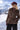 OVERSIZED PHEASANT PATTERN FAUX FUR COAT WITH BELT - ESSENTIALS JIORO ОВЪРСАЙЗ ПАЛТО ОТ ИЗКУСТВЕН КОСЪМ С ШАРКА ФАЗАН С ГОЛЯМА ШАЛ-ЯКА - ESSENTIALS JIORO